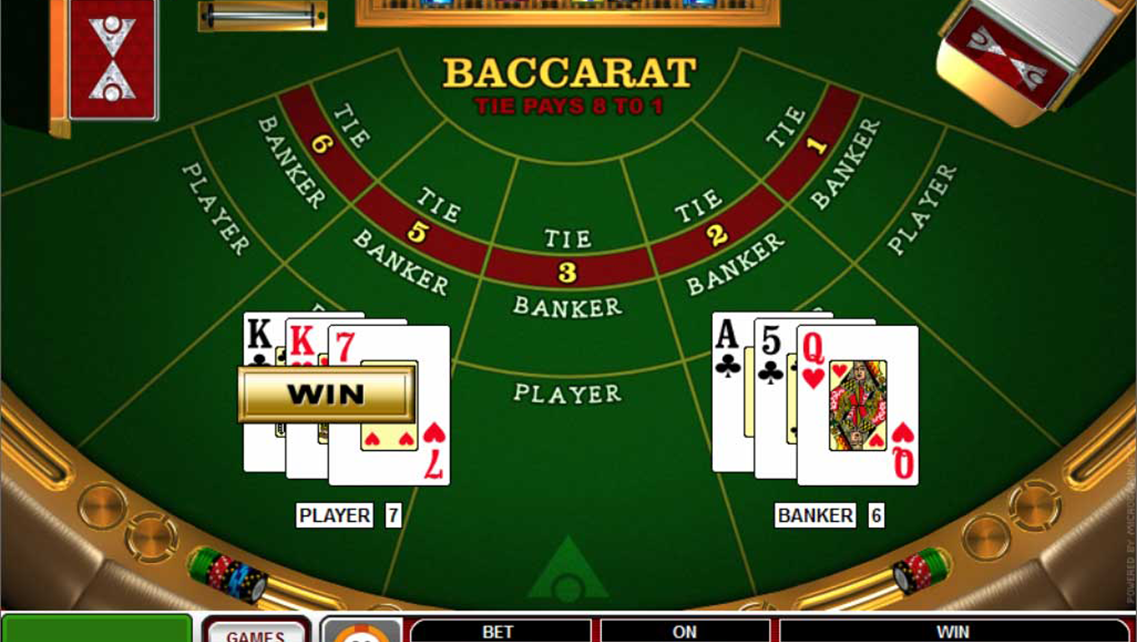 Play baccarat online for fun
